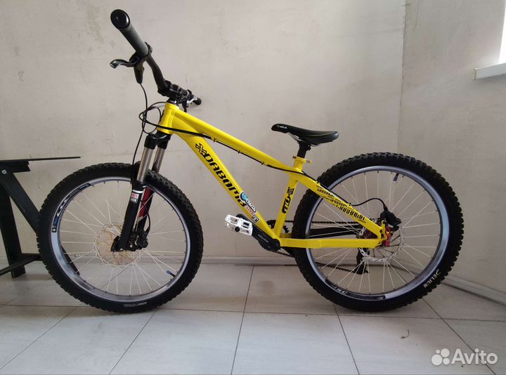 Хардтейл DaBomb Warhawk