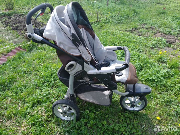 Прогулочная коляска peg perego gt3