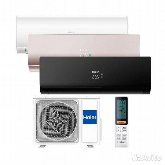 Кондиционер Flexis Super Match Чёрный AS25S2SF2FA