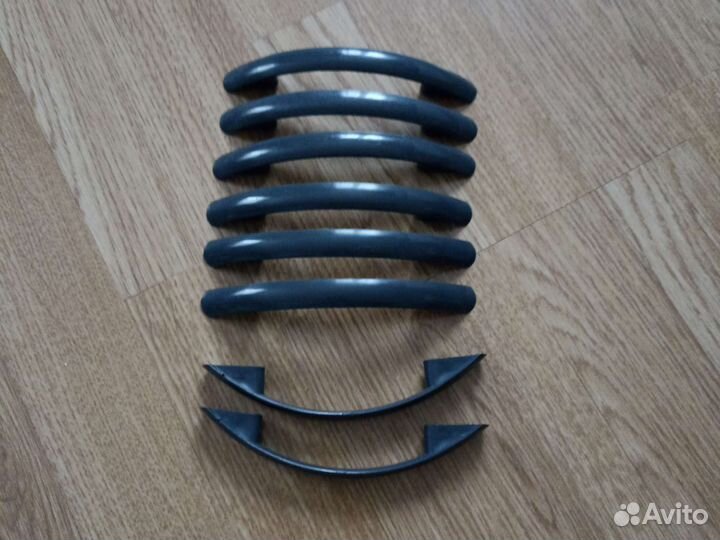 Мебельные ручки 96 мм пластик