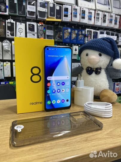 realme 8, 6/128 ГБ