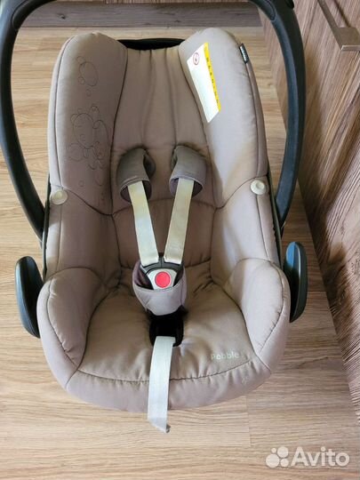 Автолюлька maxi cosi pebble
