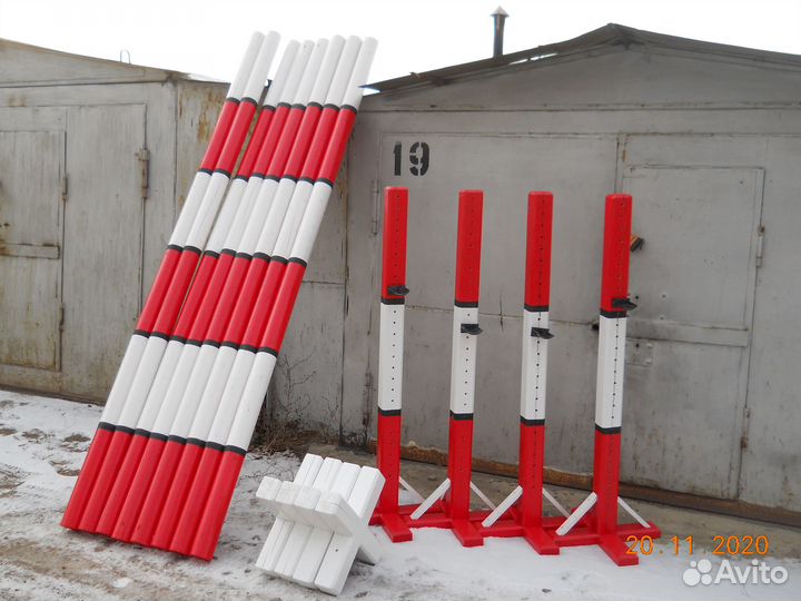 Барьеры для конкура, конкурные препятствия