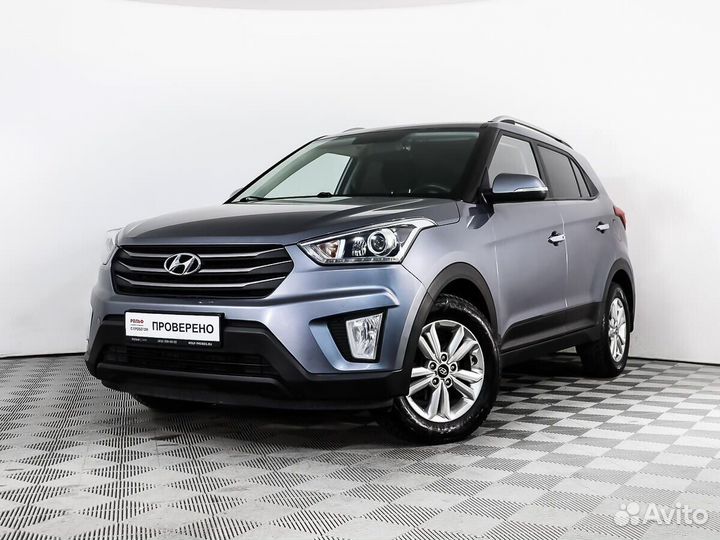 Hyundai Creta 1.6 AT, 2019, 80 493 км