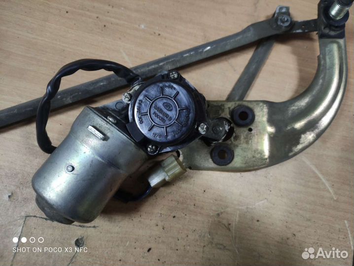 Электродвигатель дворника