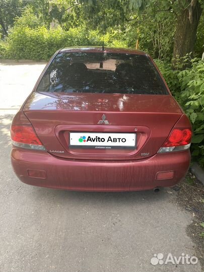 Mitsubishi Lancer 1.6 МТ, 2009, 210 000 км