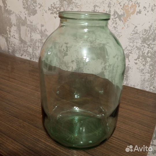 Банки стеклянные 3 литра
