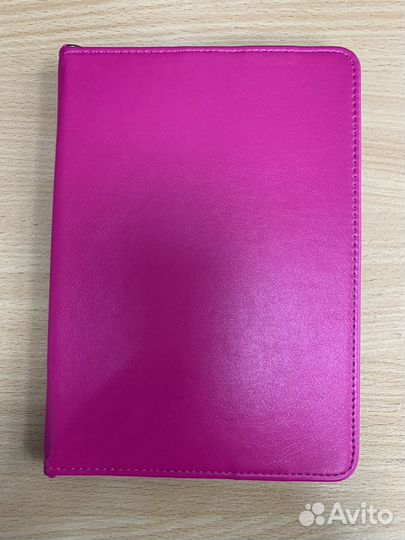 Чехол iPad mini Айпад мини 4/5 розовый кожа