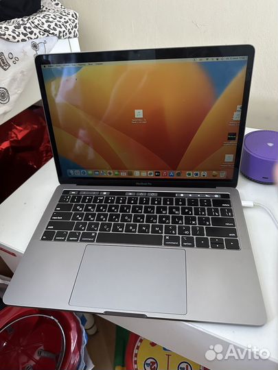 Apple MacBook pro 13 2018 retina touch bar