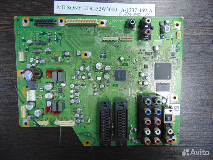 Main board 1-873-950-11 A-1337-469-A