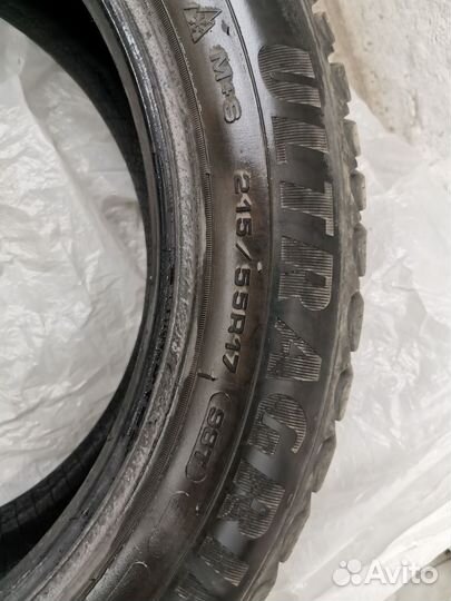 Goodyear Ultragrip Ice Arctic 215/55 R17 98T