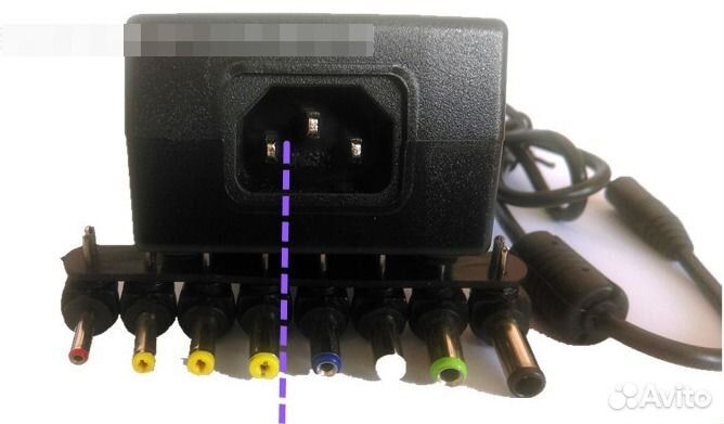 Универсальная зарядка для ноутбука новая