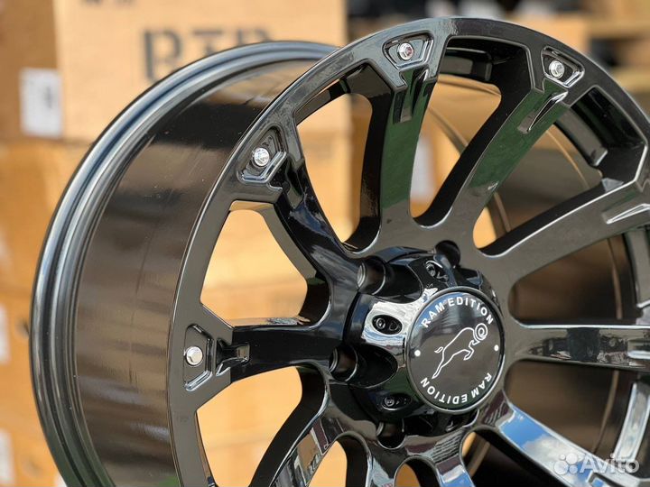 Диски Black Rhino r18 6x139.7