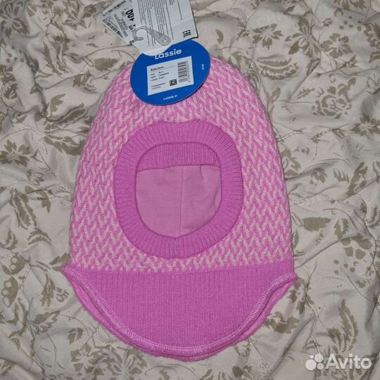 Зимняя шапка шлем lassie 46,48