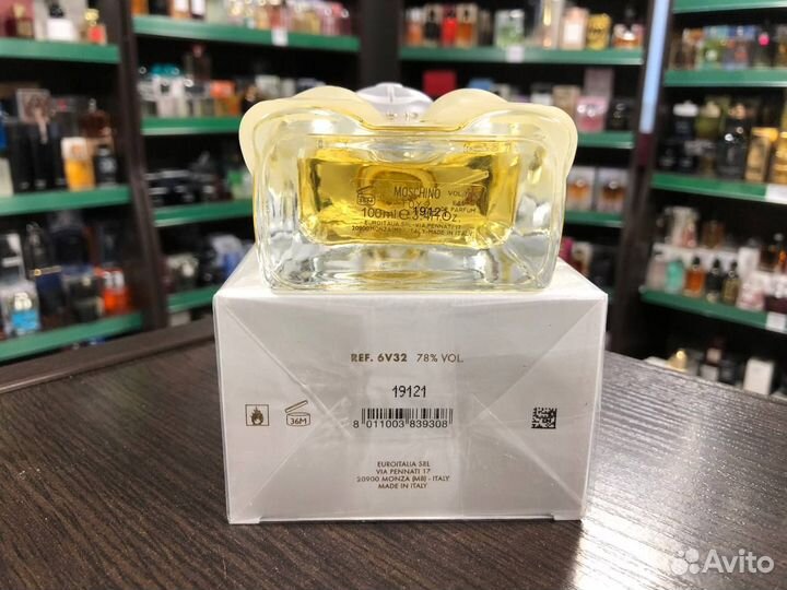 Духи Moschino Toy 2 EDP Москино Той 2