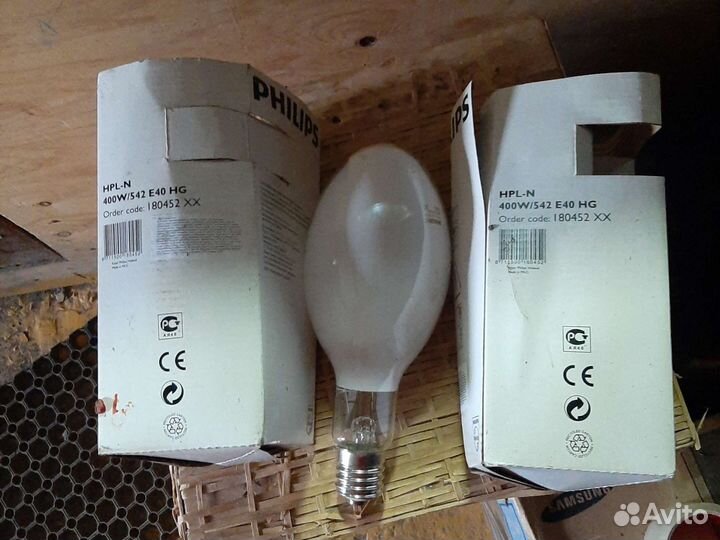 Лампа Филипс hpl-n 400w/542 E40 hg