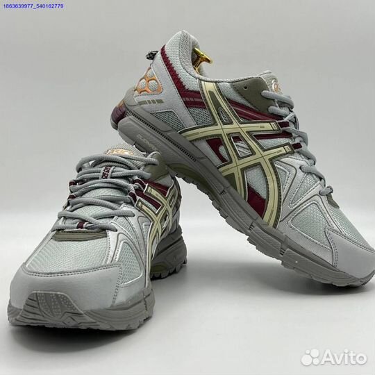 Asics Gel-Kahana 8 red line