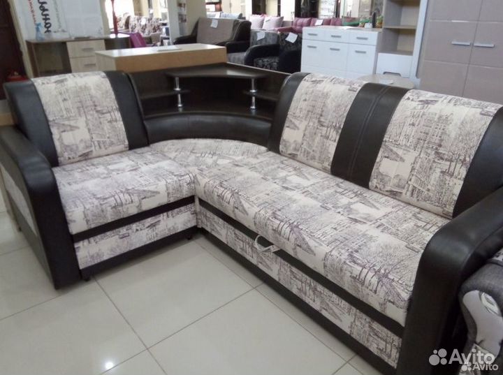 Диван угловой Виктория