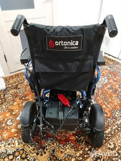 Кресло коляска инвалидная с электроприводом