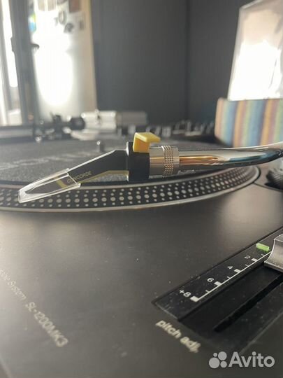 Виниловые проигрыватели technics SL-1200MK3