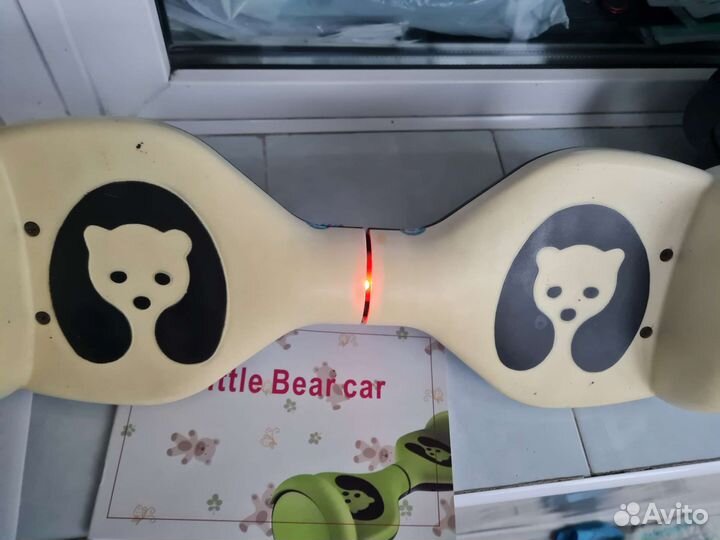 Гироскутер детский бу без зарядного устройства