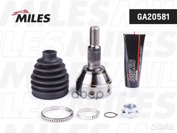 Шрус chevrolet captiva 07/opel antara 06- 2.4