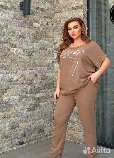 Костюм двойка 54р до 64 размер