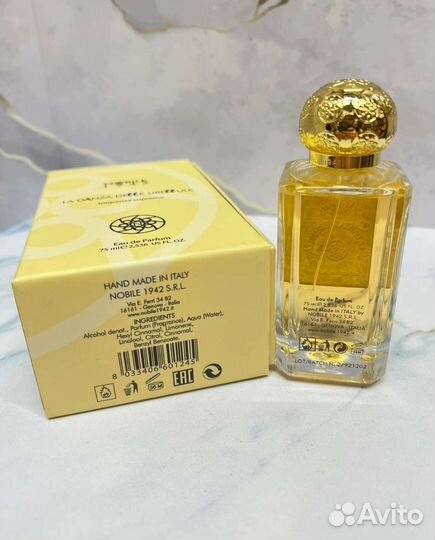 Парфюм Nobile 1942 La Danza Delle Libellule