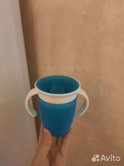 Детский поильник непроливайка