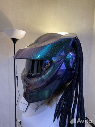 Мотоциклетный шлем