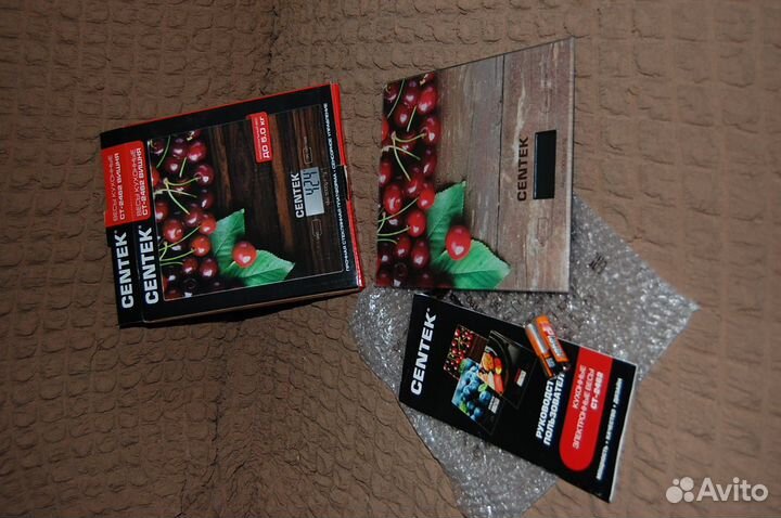 Весы кухонные CT-2462 Вишня