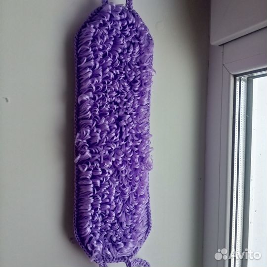 Мочалка ручной работы