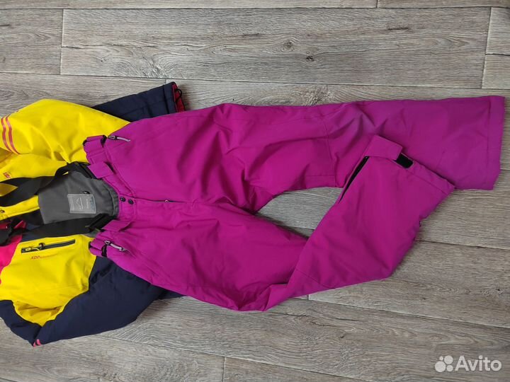 Костюм поздняя осень, зима