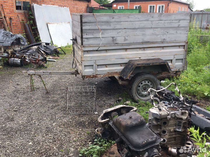 Прицеп легковой