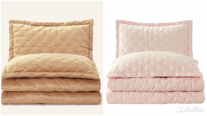 Новое покрывало и наволочки Arya