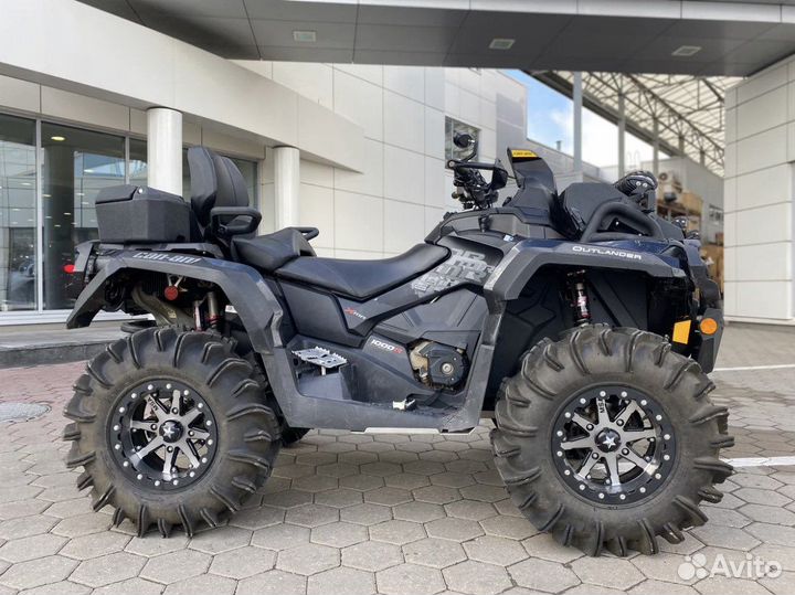 BRP Can-Am Outlander 1000 XMR