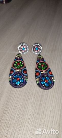 Серьги