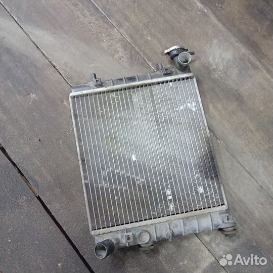 Радиатор охлаждения Hyundai Accent (Хендай Акцент