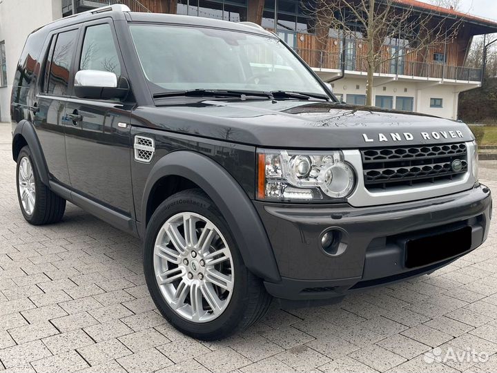Двигатель от land rover discovery 4 2009-2016