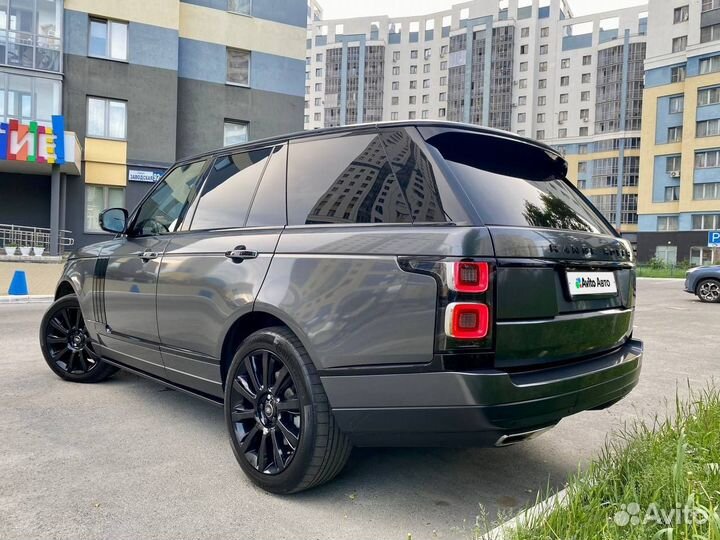 Land Rover Range Rover 3.0 AT, 2017, 75 000 км