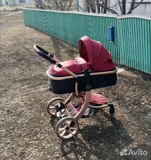 Коляска 2 в 1