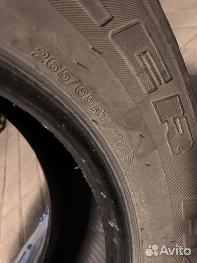 Bridgestone Dueler H/T 265/65 R17 112S