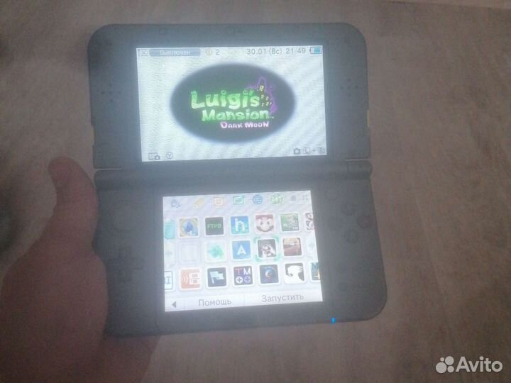 New nintendo 3ds xl