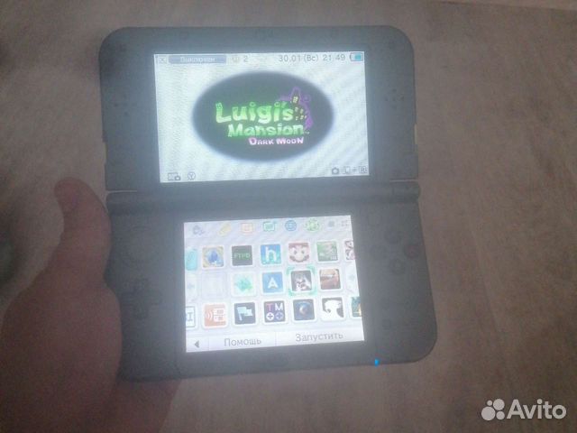 New nintendo 3ds xl