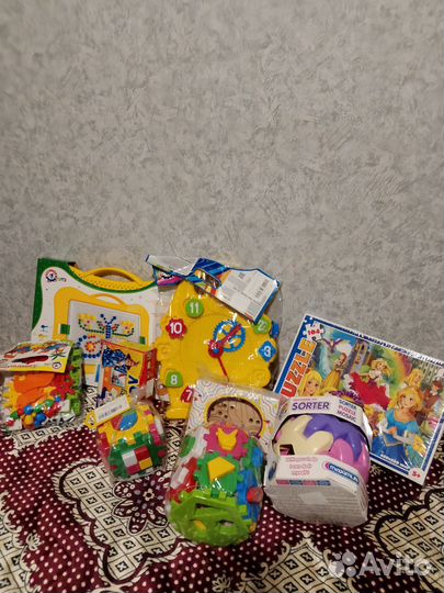 Детские игрушки