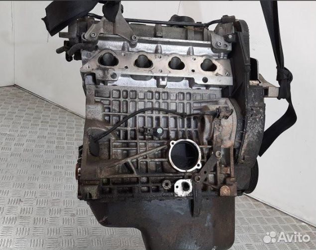 Двигатель Skoda Fabia 1.4 BBY