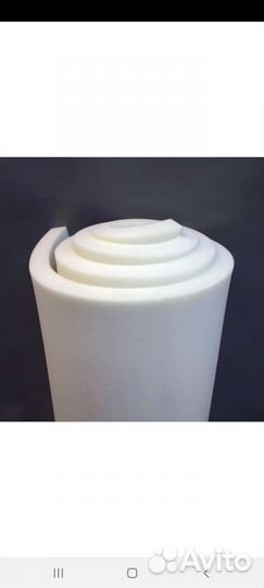 Поролон мебельный