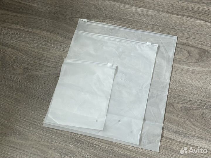 Зиплок пакеты (матовые)