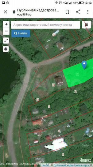 Участок 15,5 сот. (ИЖС)