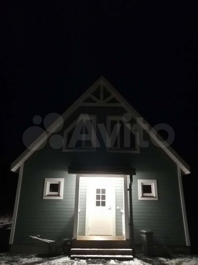 Дом 81 м² на участке 25 сот.